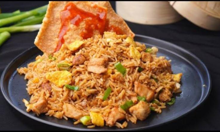 Chaufa de Pollo